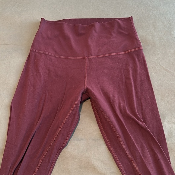 Lululemon Leggings Size 6 - Picture 5 of 10